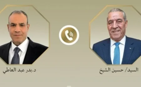 مشاورات مصرية فلسطينية لتحديد مستقبل إدارة غزة وتعزيز الجهود الدولية لوقف التصعيد