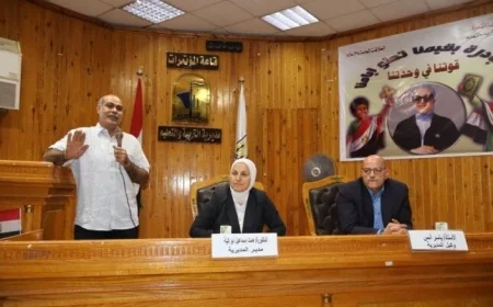 مدير تعليم القاهرة تعلن عن استعدادية قصوى قبيل امتحانات الثانوية العامة 2026