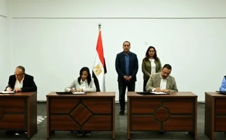 رئيس الوزراء يشارك في توقيع مذكرة تفاهم لمشروع توثيق التراث في رشيد