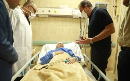 وزير الصحة يزور مركز طب أسرة إتليدم ومستشفى ملوي في المنيا استعداداً لإطلاق التأمين الصحي الشامل
