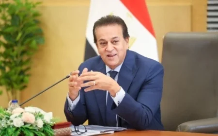 وزير الصحة يكشف عن دخول 7 ملايين مواطن في المنيا إلى منظومة التأمين الصحي الشامل