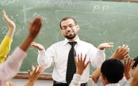 تعرف على موعد الامتحان الإلكتروني لمسابقة معلم مساعد ورابط الاستعلام من بوابة الوظائف الحكومية