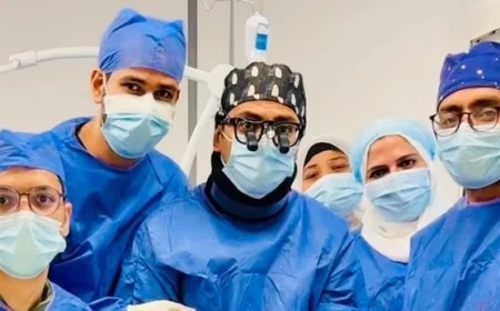 فريق طبي من جامعة المنوفية يتمكن من إنقاذ حياة شاب بعد تعرضه لإصابة خطيرة في القلب والصدر