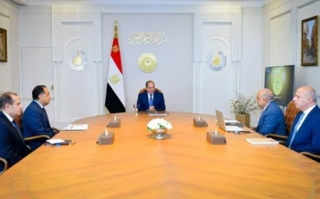 الرئيس السيسي يكشف تحديثات المرحلة الثانية لمشروعات تعزيز الشبكة القومية للكهرباء