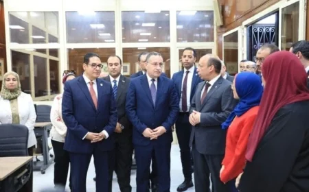 وزير التعليم العالي ورئيس جامعة القاهرة يعلنون نتائج مبادرة قصري بمشاركة فاعلة
