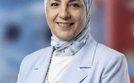 منى ندا تحقق إنجازا تاريخيا بتوليها منصبا قياديا في جمعية الصداع الدولية كأول امرأة عربية وإفريقية
