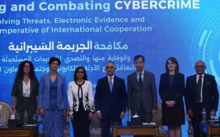 وزير العدل يطلق المؤتمر الدولي لمكافحة الجريمة السيبرانية في القاهرة لتحقيق الأمن الرقمي