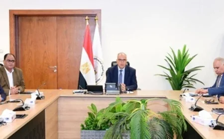 وزير الري يعلن عن خطوات جديدة لتمكين روابط مستخدمي المياه وحماية نهر النيل من التلوث