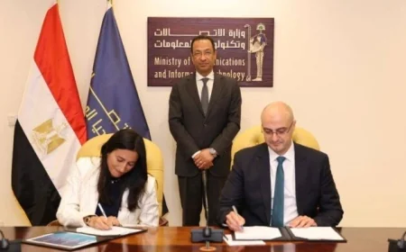 استثمارات 400 مليون دولار تتيح لشركة مصرية الحصول على ترخيص لإنشاء مركز بيانات متطور في قطاع الاتصالات