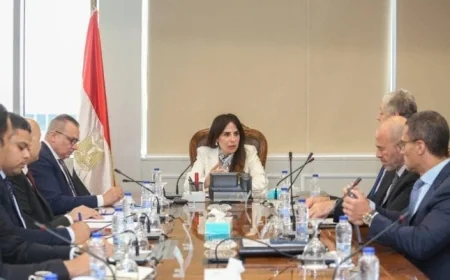 وزيرة الإسكان تراقب سير تسليمات منطقة الأعمال المركزية بالعاصمة الجديدة ومعدل تنفيذ أبراج الداون تاون بالعلمين الجديدة