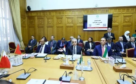 وزير العدل يساهم في تعزيز التعاون العربي خلال الاجتماع السادس والسبعين للمكتب التنفيذي لمجلس وزراء العدل العرب