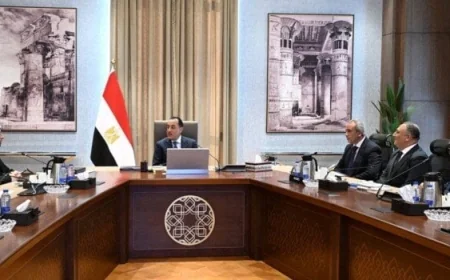 رئيس الوزراء يراقب وضع أراضي هيئة الأوقاف في جميع أنحاء الجمهورية