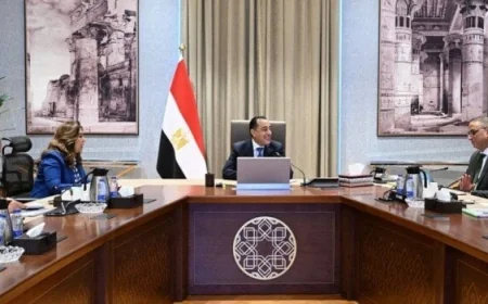 مدبولي يدعو لتسريع توفير اعتمادات مالية جديدة لتعزيز منظومة النظافة في الجيزة