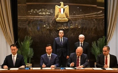 مدبولي يعلن عن شراكة استراتيجية مع فاوانكار الصينية تحت علامة النصر للسيارات