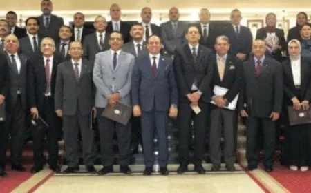 تكريم مميز من النيابة الإدارية لخبراء التدريب القضائي وأعضاء المركز