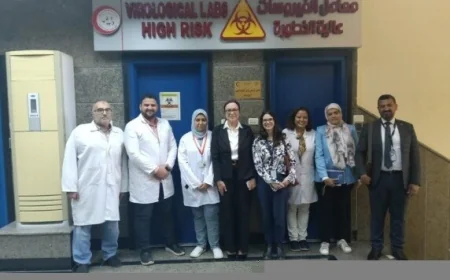 بحوث الصحة الحيوانية تستقبل وفد وزارة الزراعة الأمريكية لتعزيز التعاون العلمي بين الجانبين