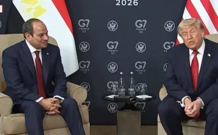 الرئيس السيسي يؤكد أن الاتفاق الأمريكي الإيراني يفتح آفاق إنهاء النزاع في الشرق الأوسط
