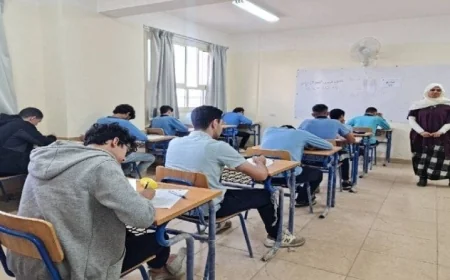 وزارة التربية والتعليم تعلن جدول امتحانات الثانوية العامة 2026 الأدبي والعلمي لتعزيز استعداد الطلاب