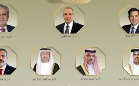 تحركات دبلوماسية نشطة وزير الخارجية يتباحث مع نظرائه من 6 دول حول التطورات الإقليمية