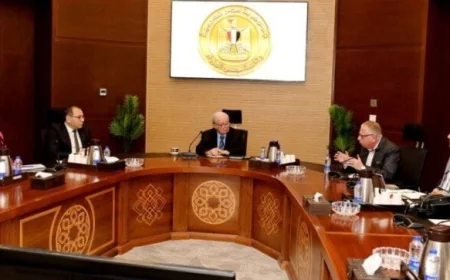 الحكومة تتخذ 3 قرارات استراتيجية لدفع تطوير صناعة الغزل والنسيج وتعزيز الأصول