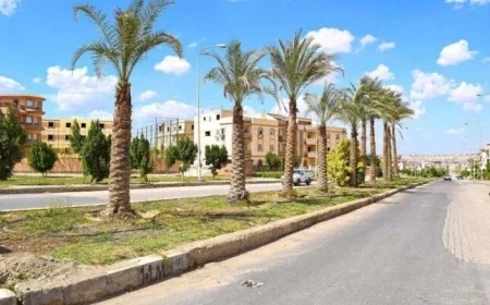 الإسكان تخصص 1187 قطعة أرض في العبور الجديدة من خلال 4 قرعات علنية