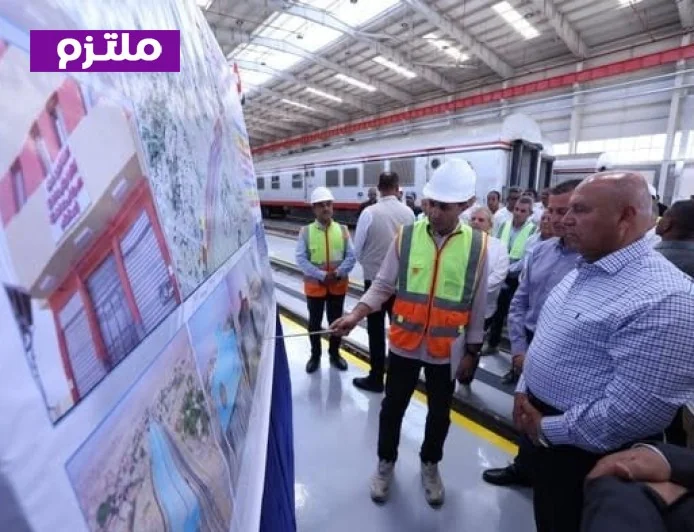 جولة تفقدية في أسوان وزير النقل يكشف عن خطة سريعة وغير مسبوقة لتطوير السكك الحديدية مع صور