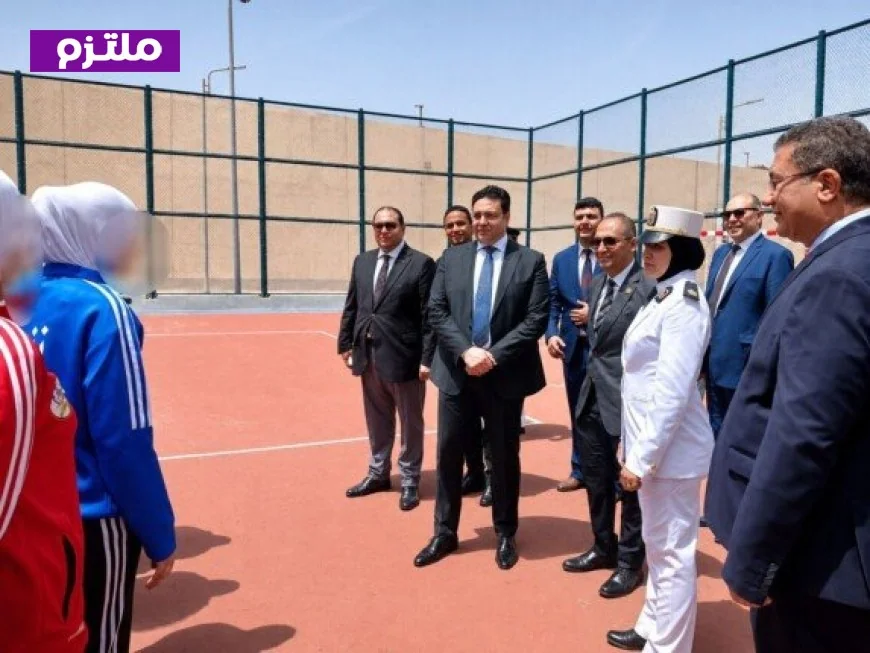 النيابة العامة تفتش مركز إصلاح وتأهيل العاشر من رمضان وتكشف تفاصيل مثيرة | شاهد الصور