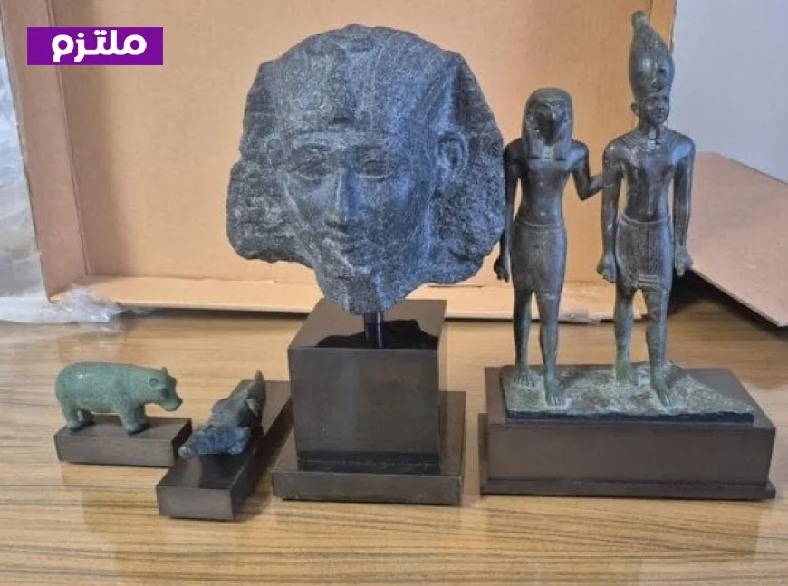 مصر تعيد إحياء تاريخها بعودة أربع قطع أثرية نادرة من الولايات المتحدة
