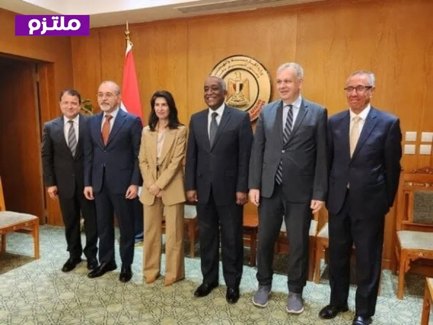 مصر وألمانيا تتعاونان في مشاورات سياسية لدعم القضايا الأفريقية