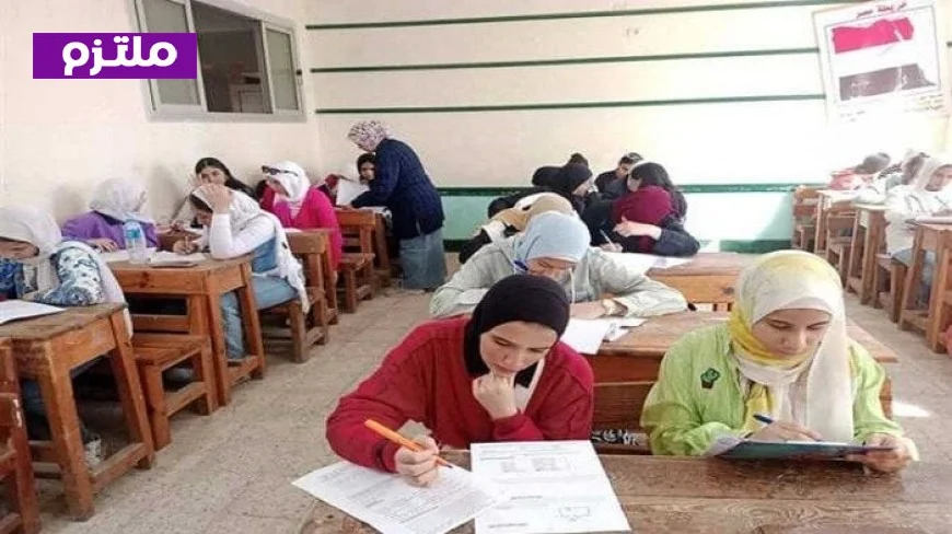 الجبر والإحصاء والتربية الدينية في اليوم الثاني من امتحانات إعدادية الجيزة 2026