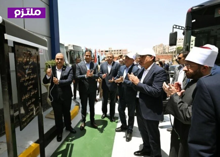 مدبولي يطلق محطة تموين سيارات جديدة في محافظة القاهرة للتحول الرقمي