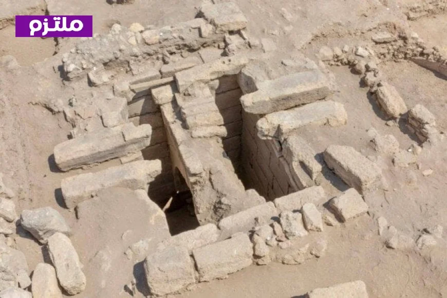 اكتشاف نظام مائي متكامل وأطلال مسجد مملوكي حول قلعة صلاح الدين مع صور مذهلة