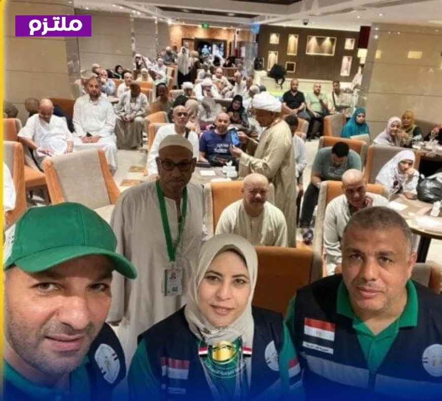 وزيرة التضامن تتابع عودة حجاج الجمعيات الأهلية من الأراضي المقدسة إلى الوطن