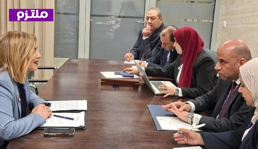 وزير العمل يستعرض مع نائب وزير الاقتصاد الألباني سبل التعاون لتوظيف العمالة وتعزيز تبادل الخبرات