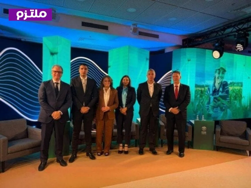 وزير الصناعة يناقش مع مجلس إدارة البنك الأوروبي سبل تعزيز التعاون في الطاقة والمياه والتدريب المهني