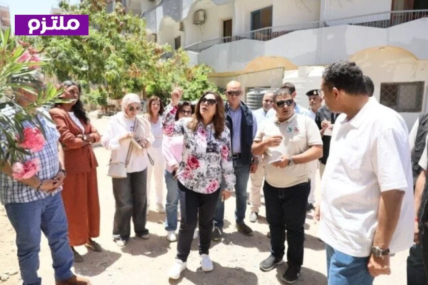 وزيرة التنمية المحلية ومحافظ البحر الأحمر يستكشفان الأنشطة السياحية والبيئية في المحميات الطبيعية