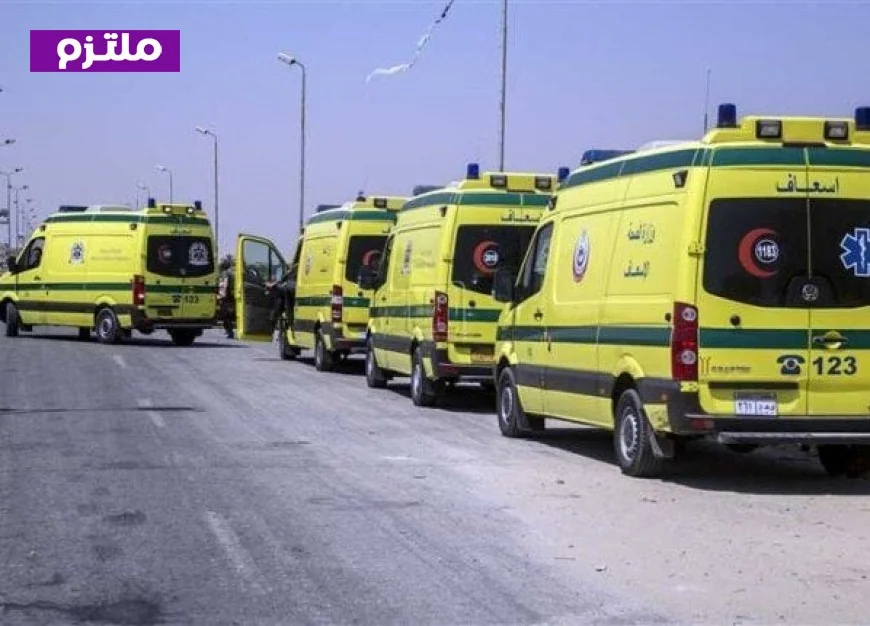 إصابة 13 معلمة في حادث أثناء توجههن لامتحانات الدبلومات في قنا والنقابة توفر الرعاية اللازمة لحالتهن