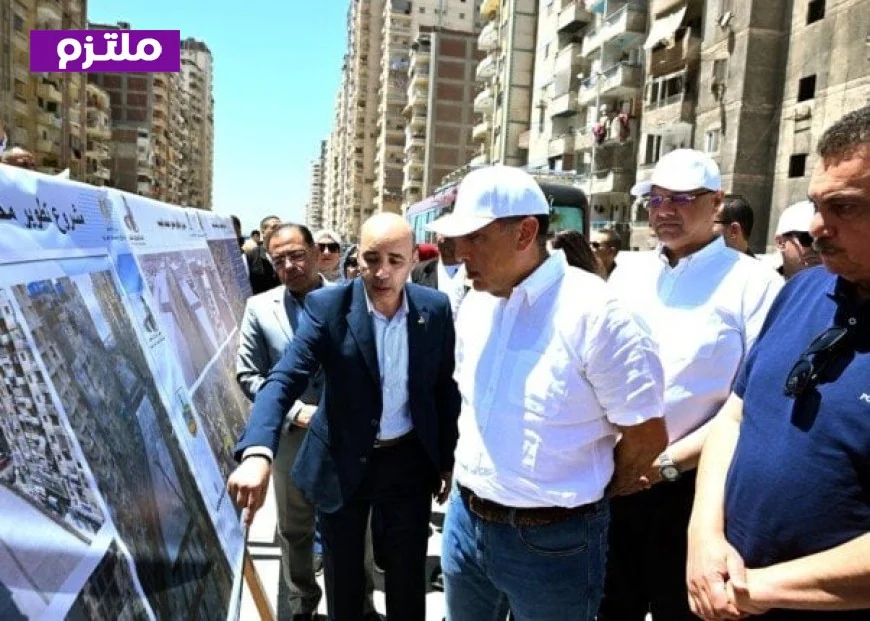 رئيس الوزراء يزور موقع إنشاء محور محمد نجيب في الإسكندرية للاطلاع على تقدم الأعمال