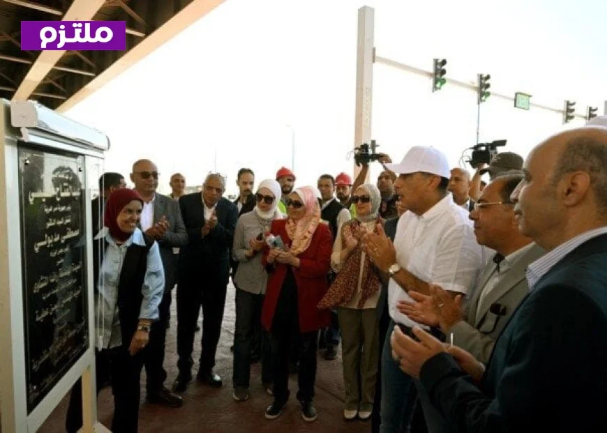 رئيس الوزراء يدشن مشروع توسعة الكورنيش في شرق مدينة الإسكندرية