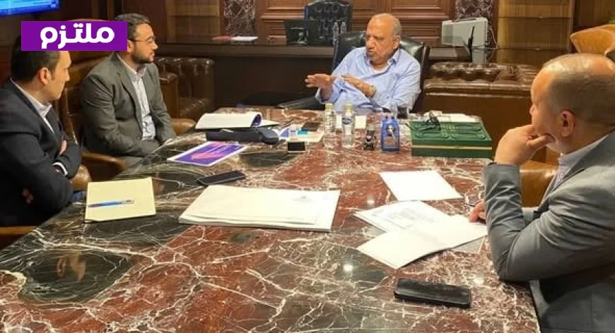 وزير الكهرباء يطلع على أحدث تطورات مشروعات الطاقة الشمسية مع شركة سكاتك النرويجية