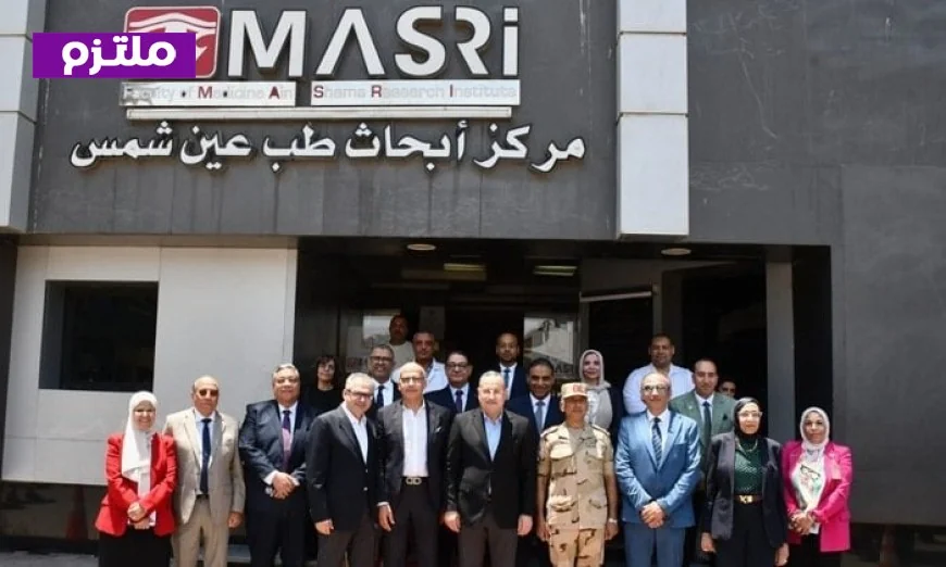 وزير التعليم العالي يؤكد أن تطوير البنية التحتية يعزز جودة التعليم والرعاية الصحية