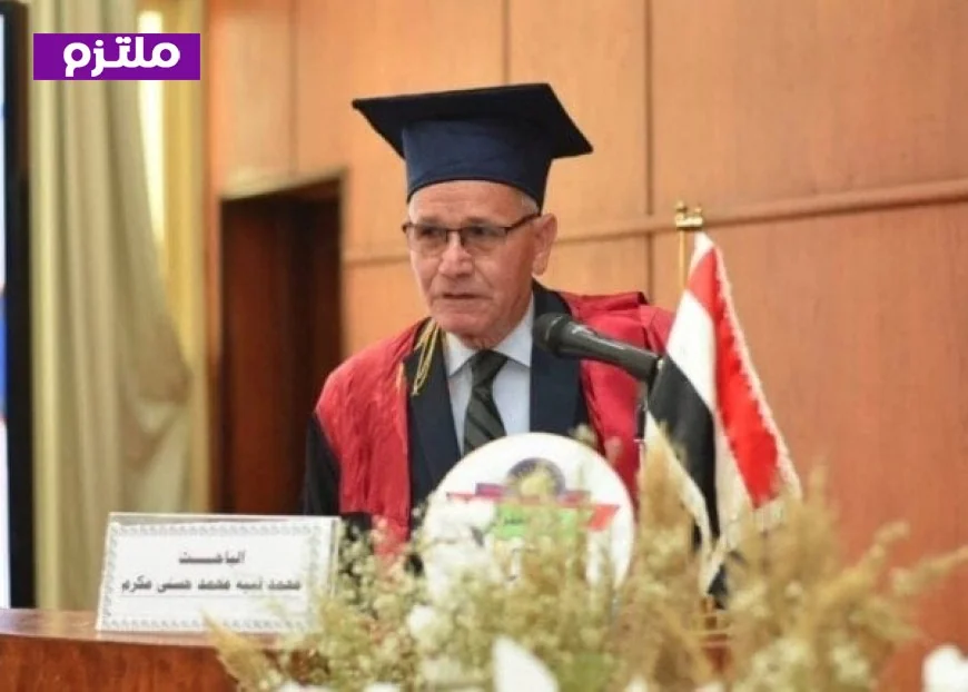 محمد نبيه مكرم بطل حرب أكتوبر يحقق إنجازا عظيما بحصوله على الدكتوراه بعد جبهة القتال