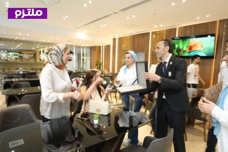 مطار القاهرة الدولي يشعل سماء البيئة بفعاليات توعوية مدهشة بمناسبة اليوم العالمي للبيئة مع صور رائعة