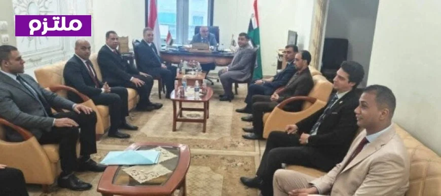 رئيس هيئة قضايا الدولة يقوم بزيارة ميدانية لفرع الهيئة في محافظة مطروح لتعزيز الخدمات القانونية