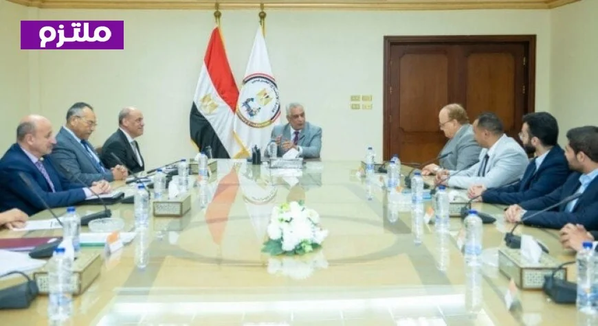 لقاء وزير الإنتاج الحربي مع طلاب هندسة الإسكندرية دعم الأفكار البحثية ومناقشة مستقبل الابتكار