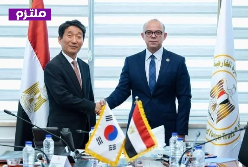 وزير الاستثمار يلتقي سفير كوريا الجنوبية لتعزيز فرص الاستثمار وتوطين التكنولوجيا في البلاد