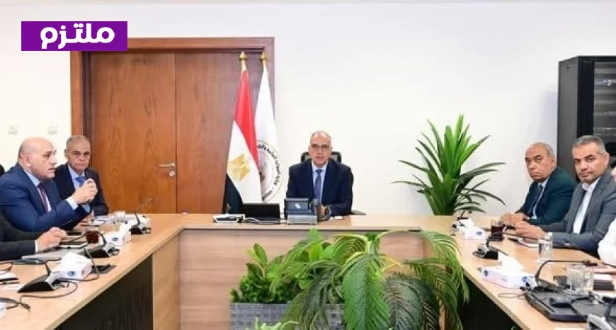 وزير الري يراقب خطوات تطوير مصلحة الميكانيكا والكهرباء ومحطات الرفع في جميع أنحاء الجمهورية