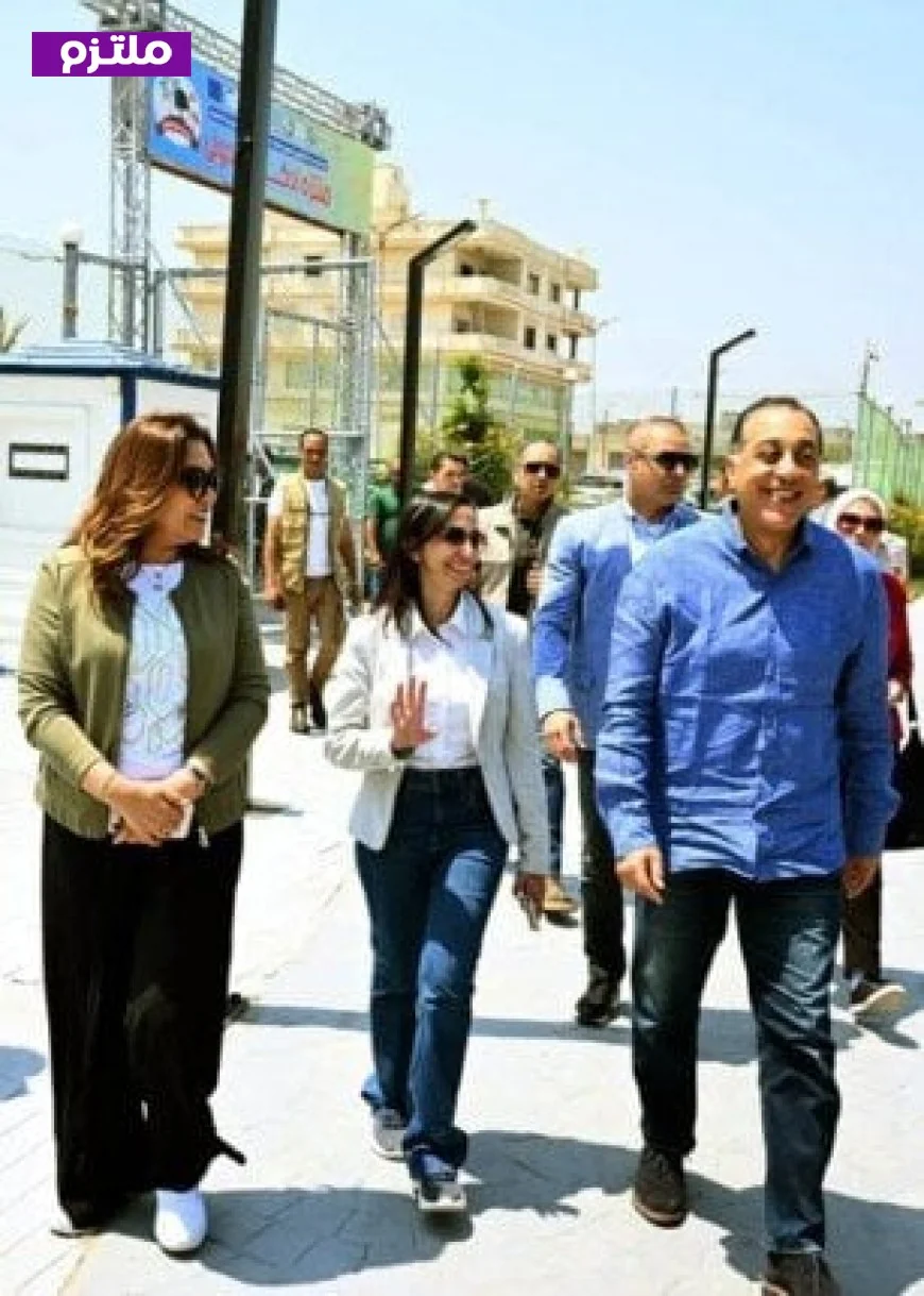 رئيس الوزراء يزور مشروعات خدمية وتنموية حيوية في البحيرة لتعزيز التنمية الشاملة