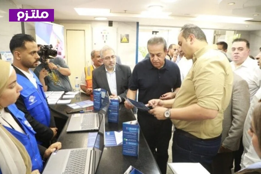 وزير الصحة يزور مركز أورام المنيا ومستشفى التأمين الصحي تمهيداً لبدء التشغيل