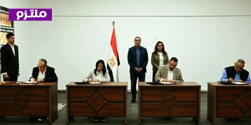 رئيس الوزراء يشارك في توقيع مذكرة تفاهم لمشروع توثيق التراث في رشيد
